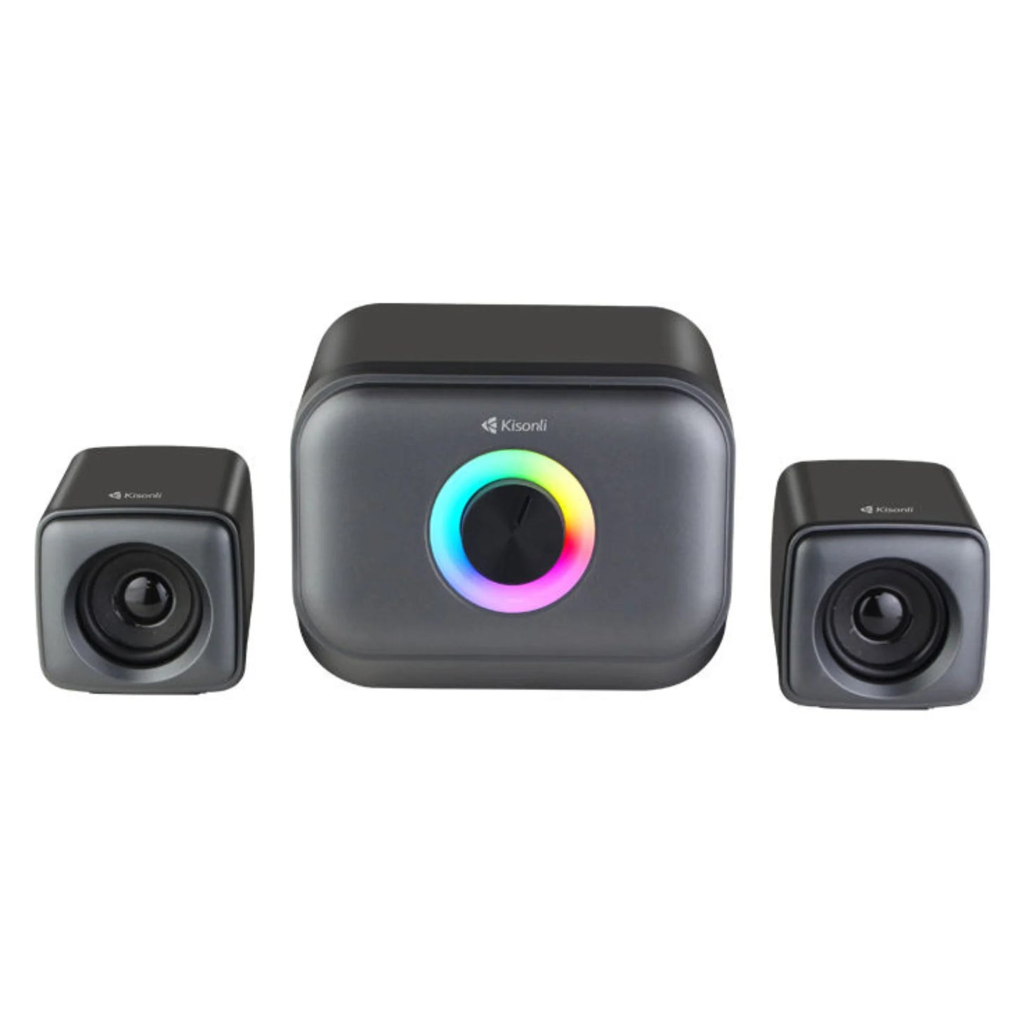 Kisonli RGB PC Speaker - 3200 BT
