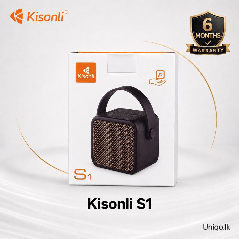 Kisonli S1 Portable Mini Speaker