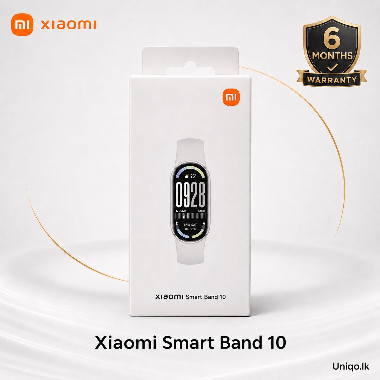 MI Smart Band 10