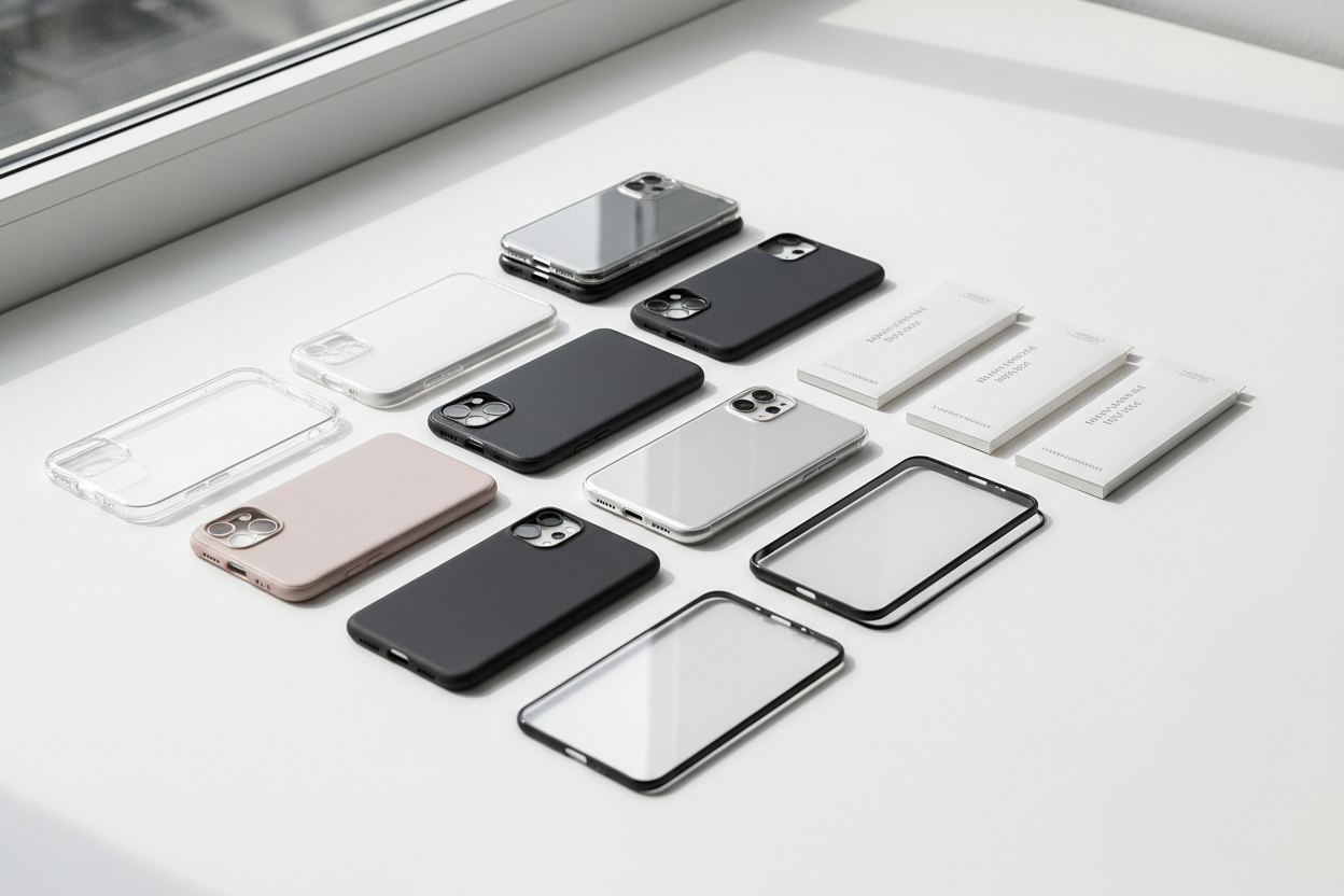 Covers & Tempered Glasses