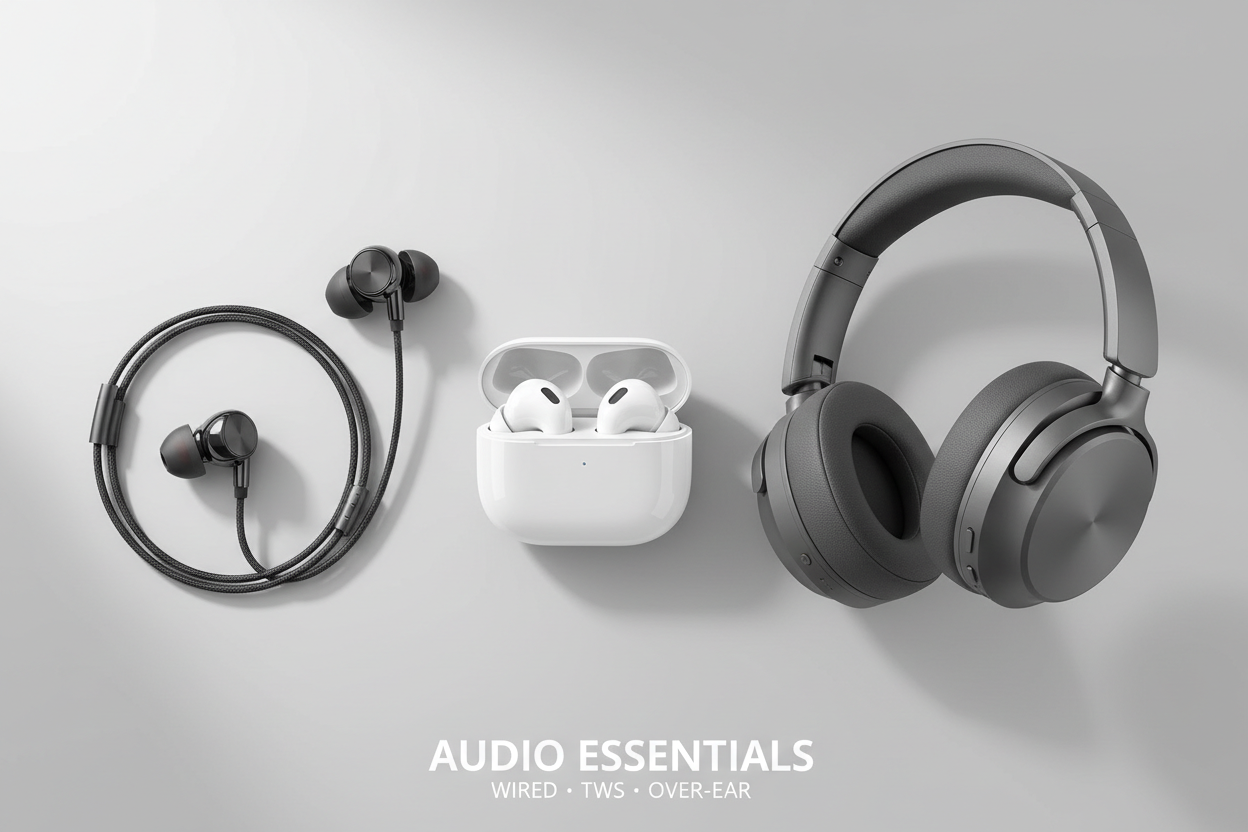 Headphones & Earphones Collection