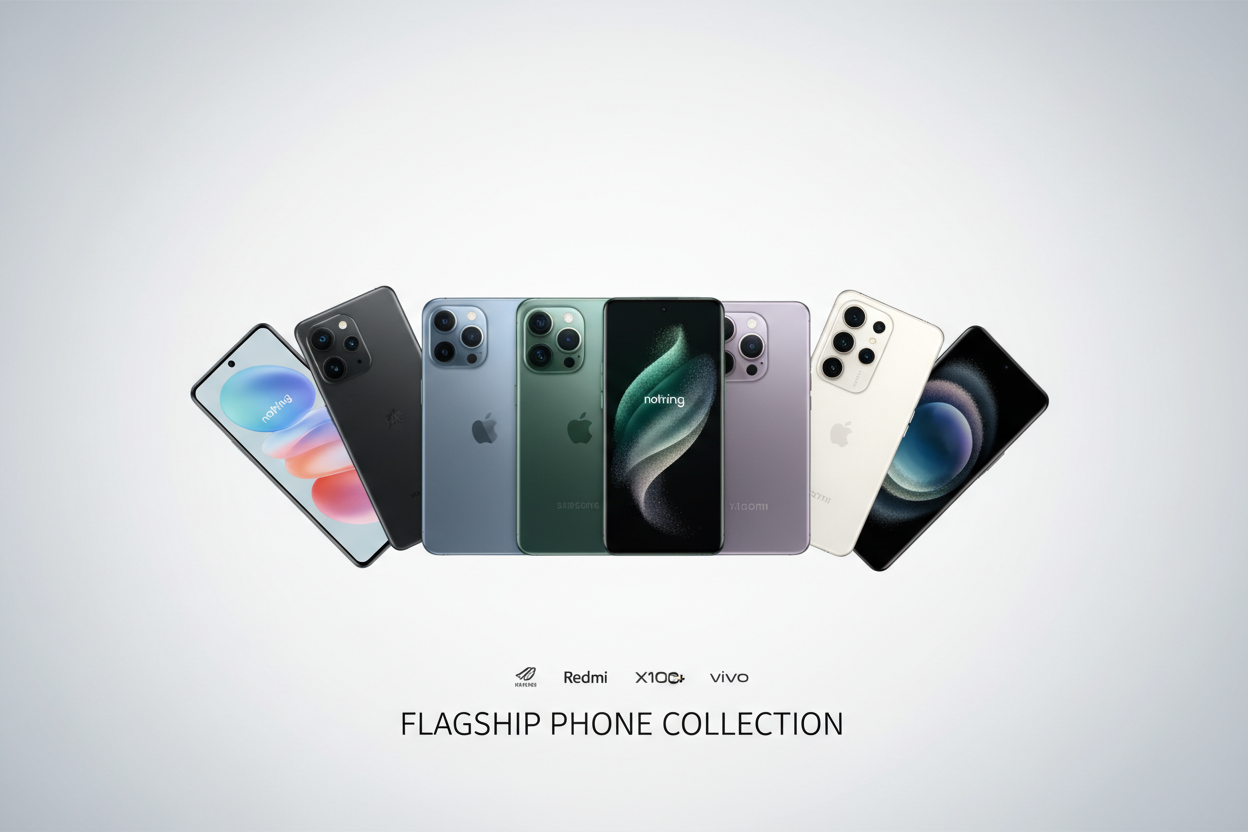 Mobile Phones Collection