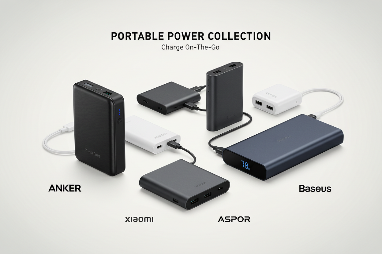 Power Banks Collection