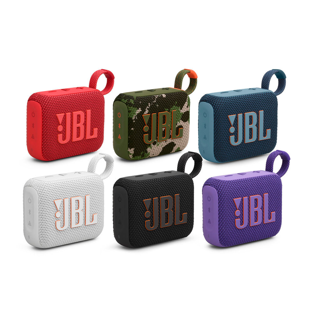 JBL Go 4 Bluetooth Speaker – Powerful Deep Bass – Portable Mini Waterproof Speaker – 1:1 Premium Copy (Original Quality)