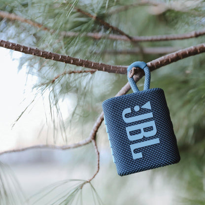 JBL GO 3 Original Bluetooth Speaker | JBL Pro Sound Deep Bass | Portable Waterproof Speaker