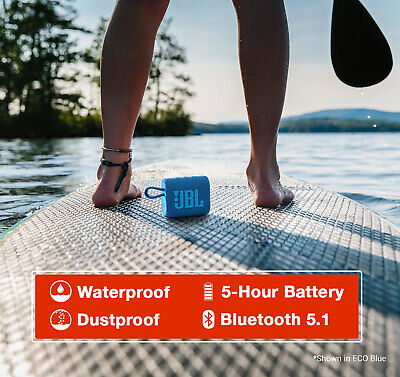 JBL GO 3 Original Bluetooth Speaker | JBL Pro Sound Deep Bass | Portable Waterproof Speaker