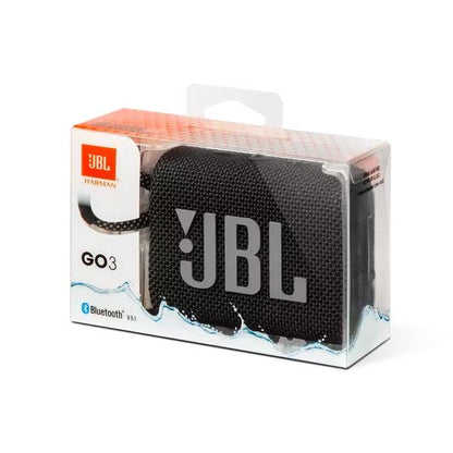 JBL GO 3 Original Bluetooth Speaker | JBL Pro Sound Deep Bass | Portable Waterproof Speaker