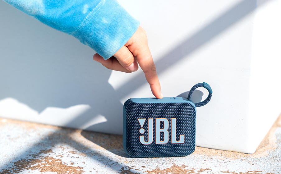 JBL Go 4 Bluetooth Speaker – Powerful Deep Bass – Portable Mini Waterproof Speaker – 1:1 Premium Copy (Original Quality)