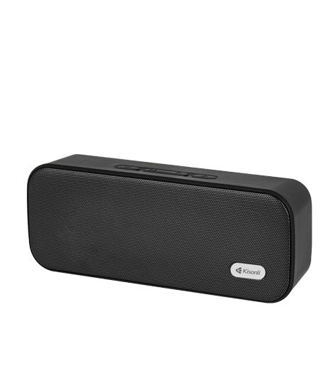 Kisonli KS-2002 USB Multimedia Speakers – Stereo Computer Speakers with Bass – Portable USB Powered Speaker for PC, Laptop, Desktop