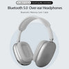 P9 Wireless Headphones Bluetooth Headset Deep Bass Over-Ear Foldable Stereo Headphone | TF Card AUX Support | Android iOS Compatible | Black White