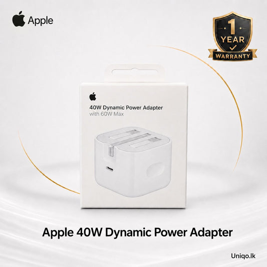 Apple 40W Adapter USB C