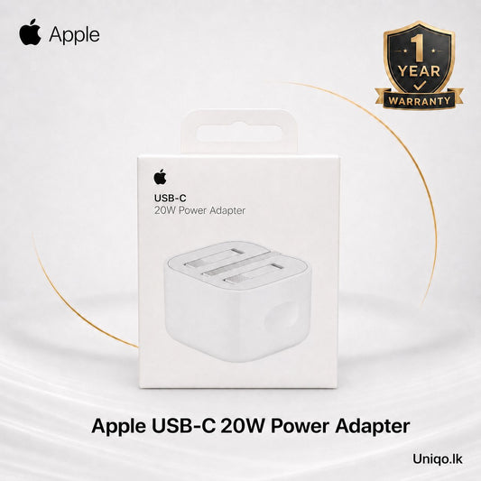 Apple 20W Adapter USB C