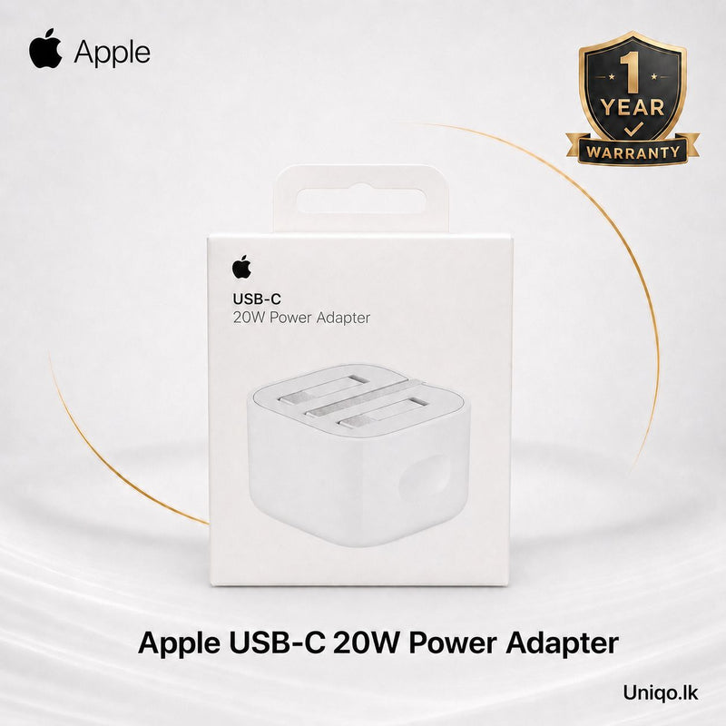 Apple 20W Adapter USB C