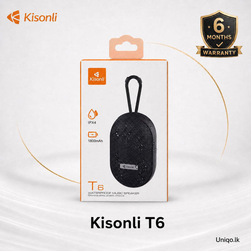 Kisonli T6 Waterproof Speaker