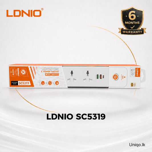 LDNIO Power Strip SC5319