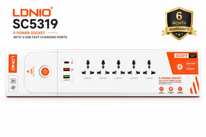 LDNIO Power Strip SC5319