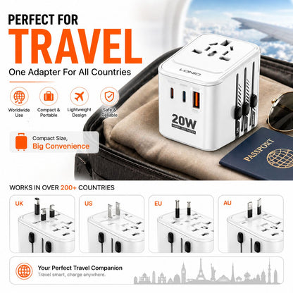 LDNIO Adapter Z9 20W