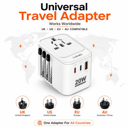 LDNIO Adapter Z9 20W