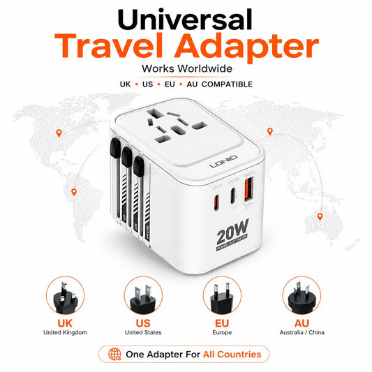 LDNIO Adapter Z9 20W