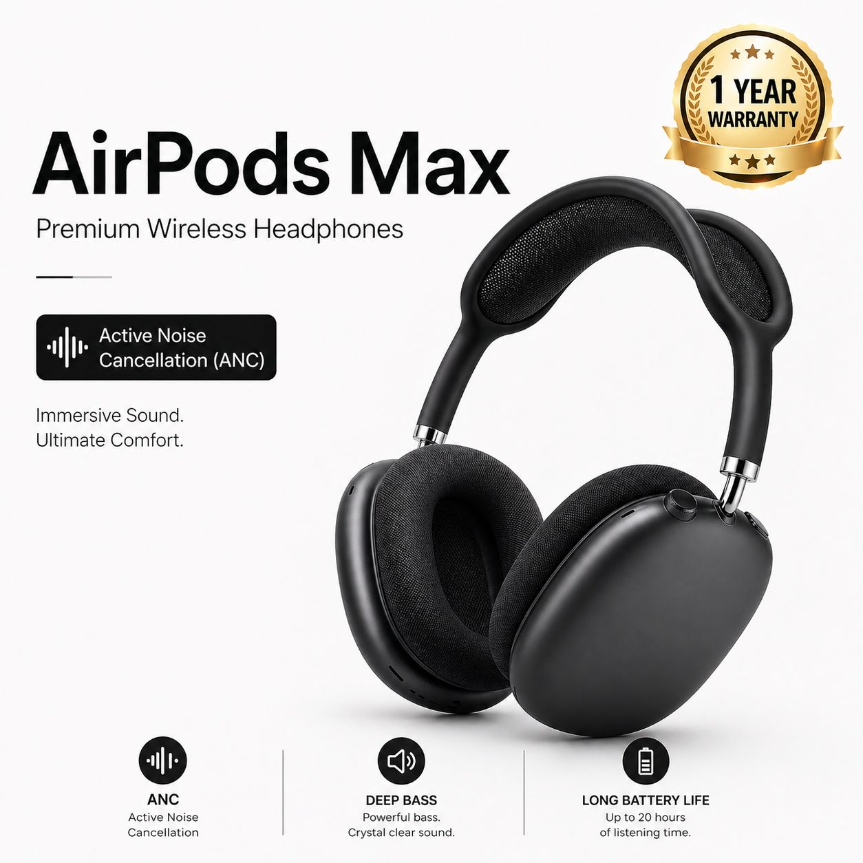 Airpod Max -  1:1 Premium Copy