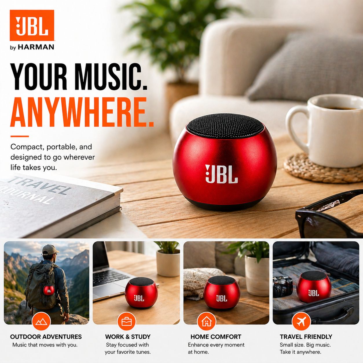 JBL M3 Mini Speaker