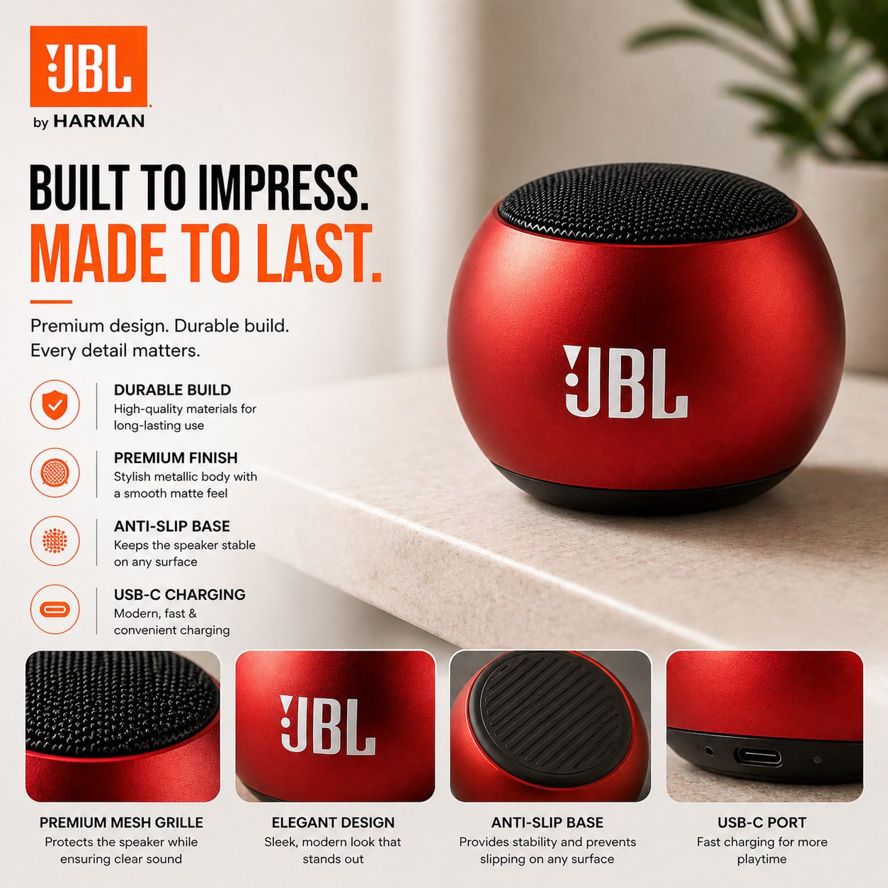 JBL M3 Mini Speaker