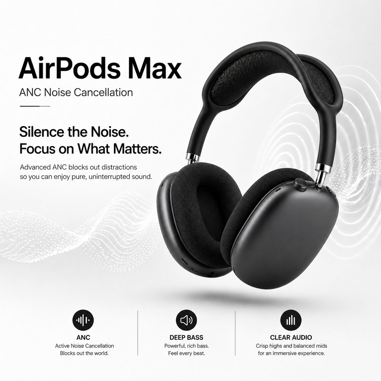 Airpod Max -  1:1 Premium Copy