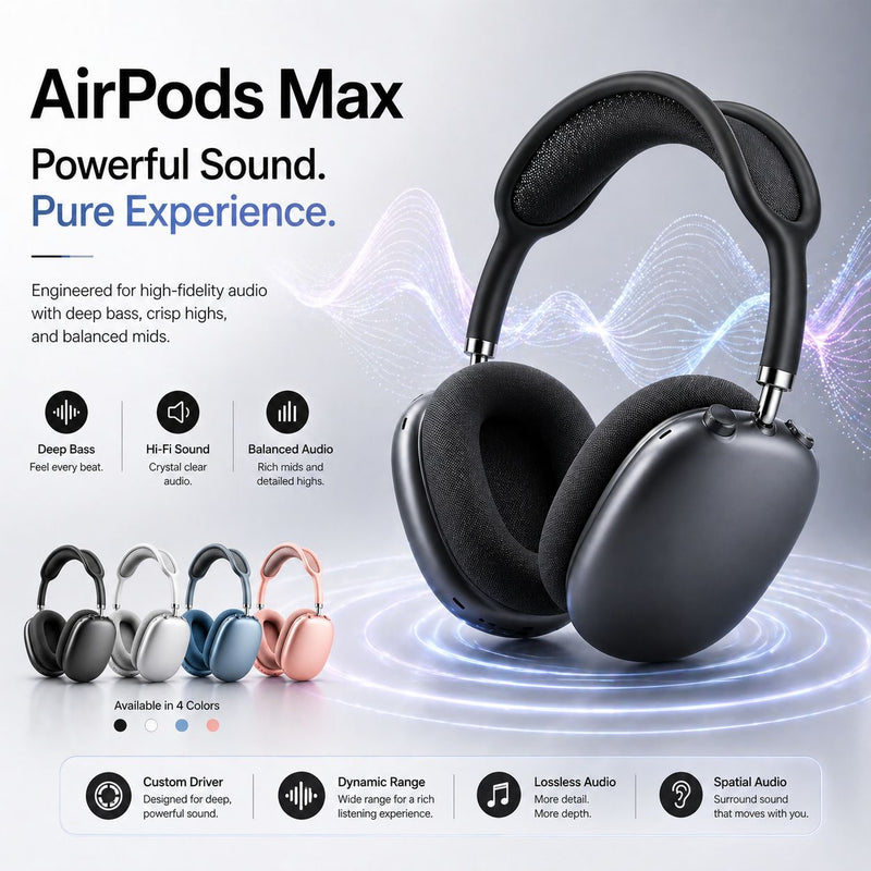 Airpod Max -  1:1 Premium Copy