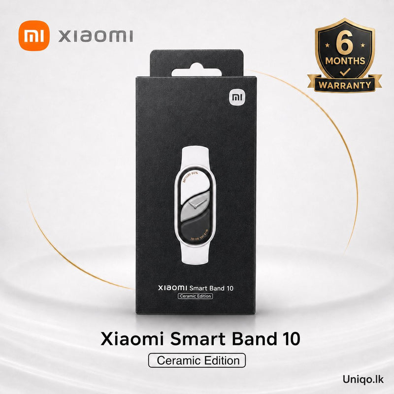 MI Smart Band 10 Ceramic Edition