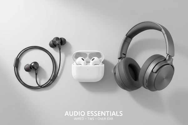 Headphones and Earphones
